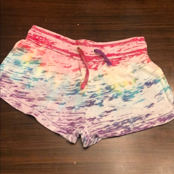 Vintage Havana Other - Vintage Havana rainbow/multi color burn out shorts